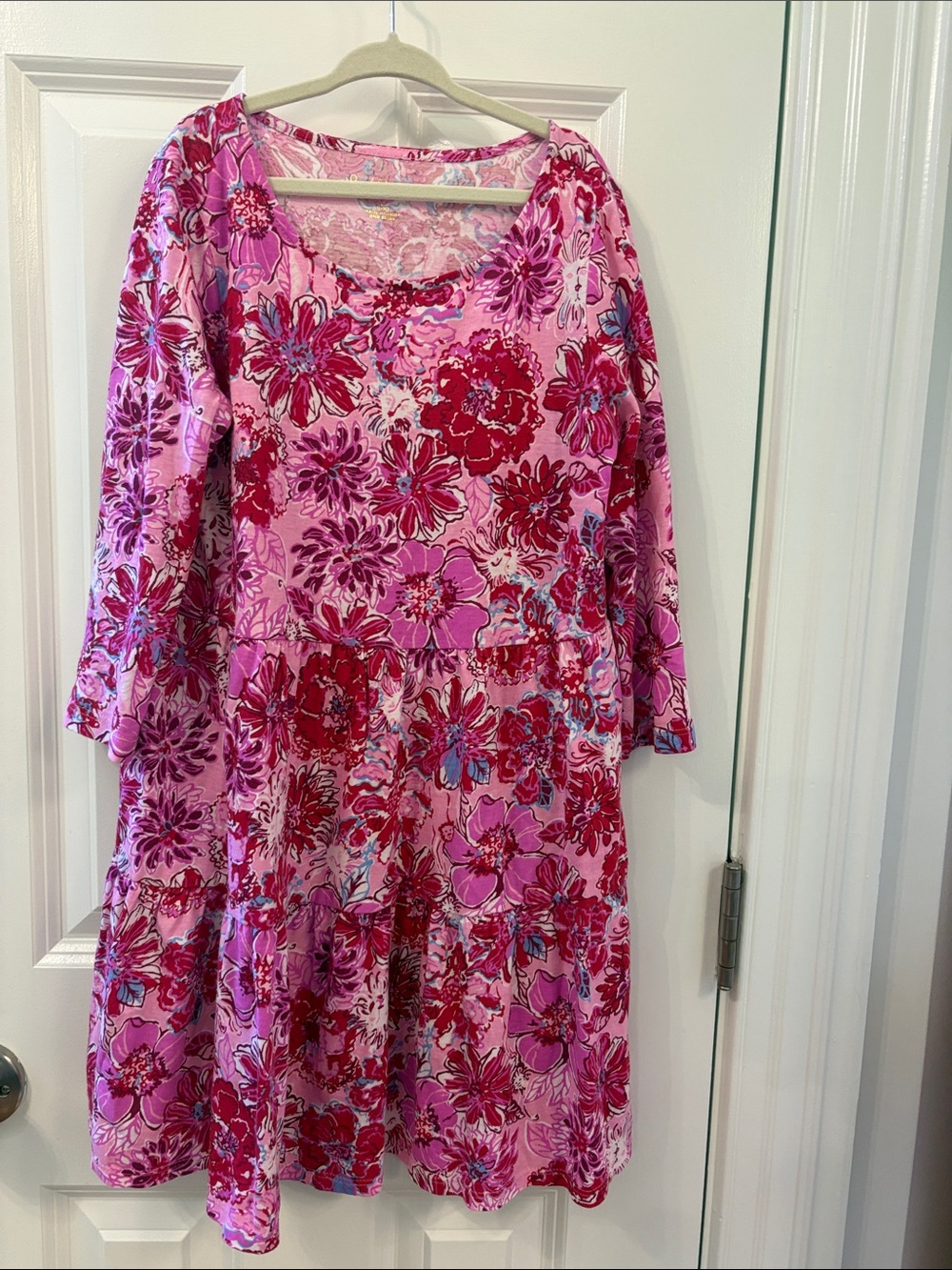 Lilly Pulitzer Floral Pink kids Dress